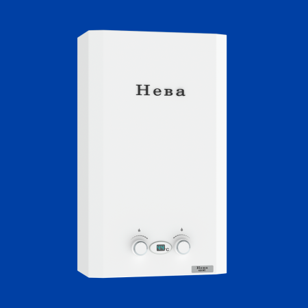 НЕВА 4510Т колонка газовая (водонагреватель проточный) 